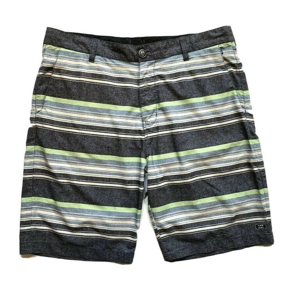 Billabong Platinum Land & Water Board Shorts Mens 34 Swim‎ Trunks Stretch Beach